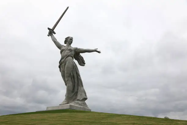 Monument "Motherland calls", Volgograd, Russia