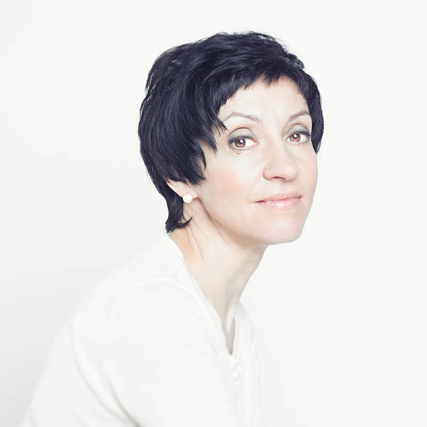 istock Beautiful middle aged woman 132048922