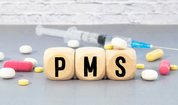 istock PMS Premenstrual Syndrome acronym on wooden block 1320492191