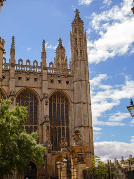 istock Corner of kings college 1320492300
