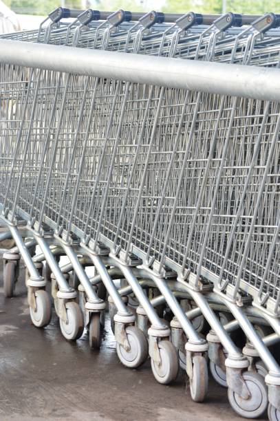istock Food trolleys 1320492321
