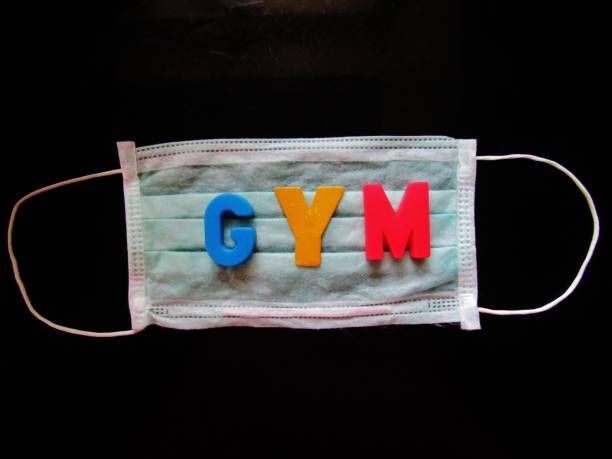 istock Gym during Covid-19 1320492868