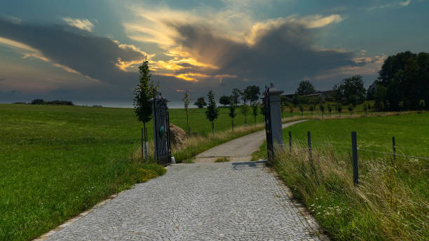 A country road