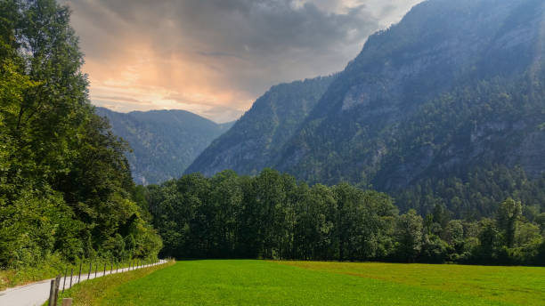 istock wonderful sunset in the austrian alps 1320493667
