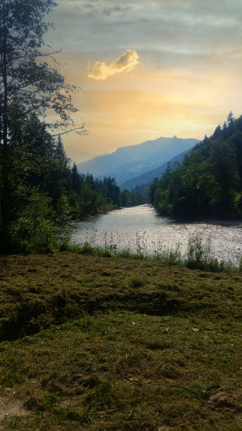 istock wonderful sunset in the austrian alps 1320493690