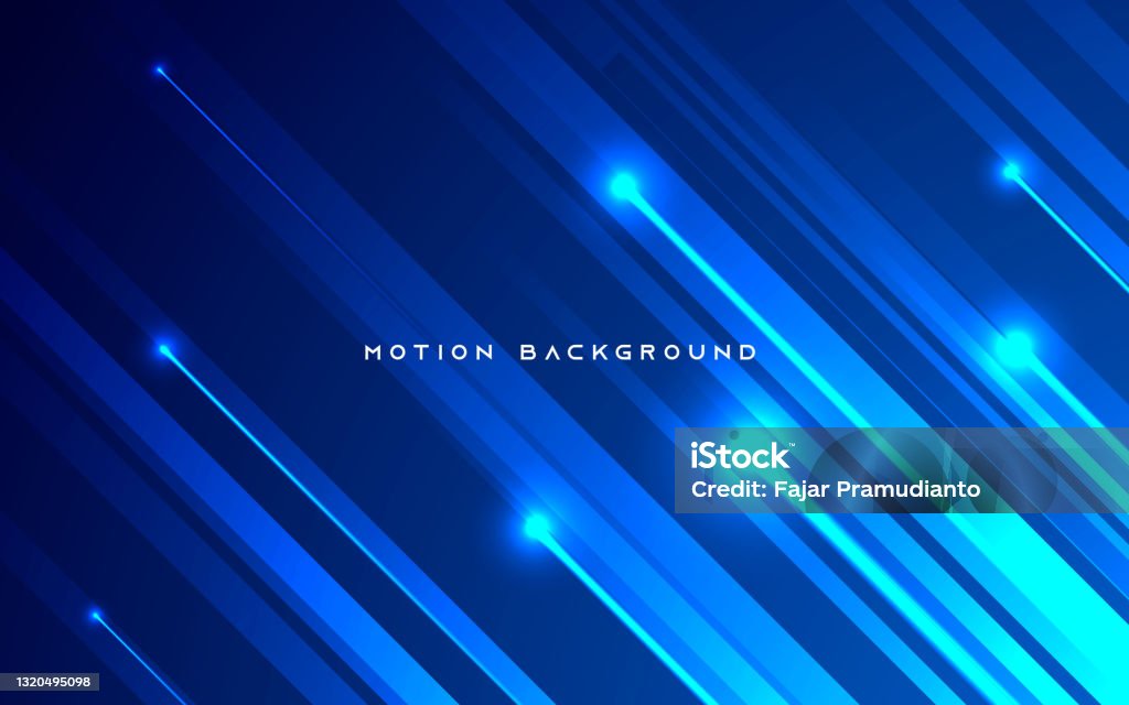 Diagonal Blue Light Blue Diagonal Motion Light Background Stock Illustration - Download ...