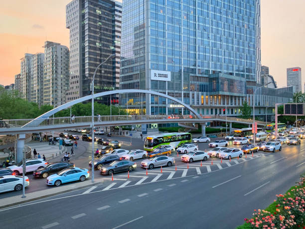 istock Beijing Shuangjing skyline 1320495652