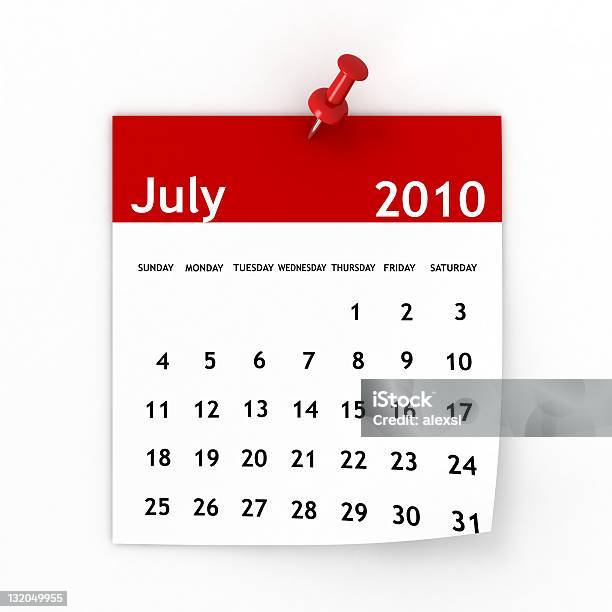 2010 年 7 月のカレンダーシリーズ - 2010年のストックフォトや画像を多数ご用意 - 2010年, 3D, アメリカ独立記念日