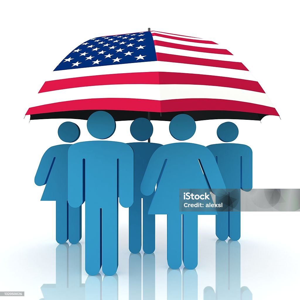 American Health Insurance  Accidents and Disasters Stock Photo