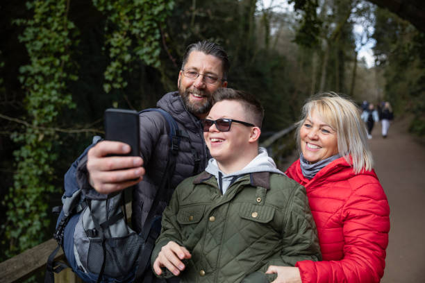 istock Family Selfie Time 1320500389