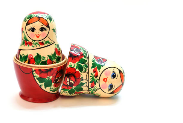 istock One assembled nesting doll inside another large one and a head lying nearby 1320500894