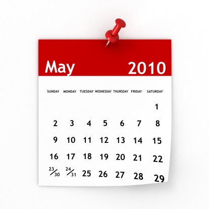 Calendar year 2010 images: