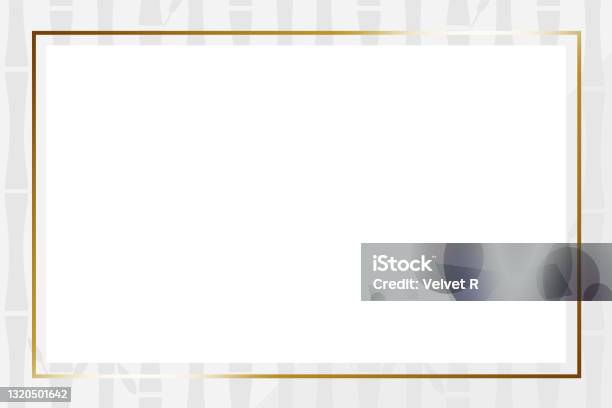 Easy Frame Background Simple Frame Stock Illustration - Download Image Now - Backgrounds ...