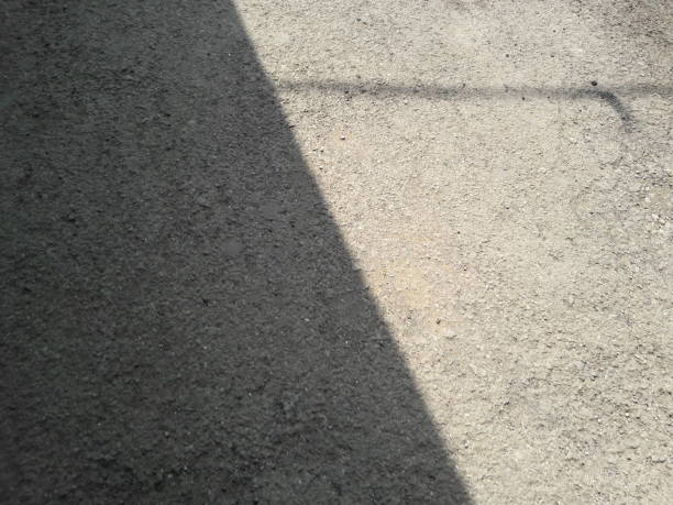 istock Photo of shadow texture that is on the road 1320501823