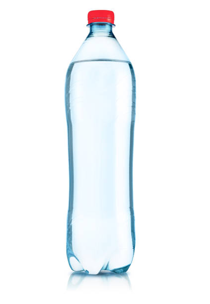 istock Plastic bottle with purified water. 1320501934
