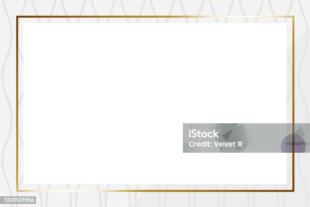 Easy Frame Background Simple Frame Stock Illustration - Download Image Now - Border - Frame ...