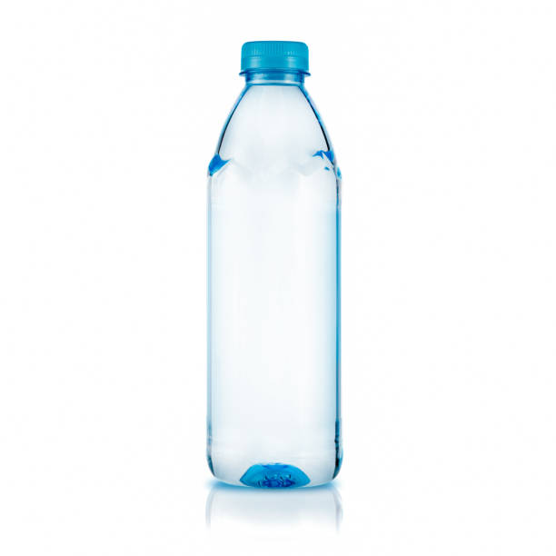 istock Plastic bottle with purified water. 1320502082