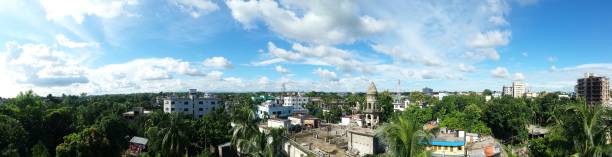 A Panorama of Ambarkha, Sylhet City. It's a Panorama of the area Ambarkhana, Located in Sylhet, Bangladesh sylhet stock pictures, royalty-free photos & images