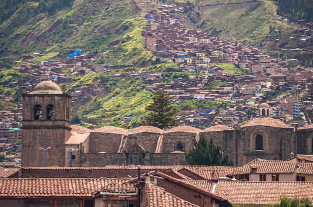 istock View of Cusco city downtown and hills 1320509087