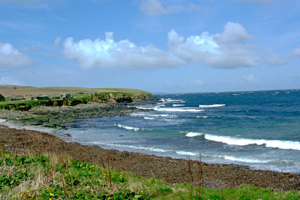 istock Saviskaill Bay Rousay Orkney Scotland 1320509231