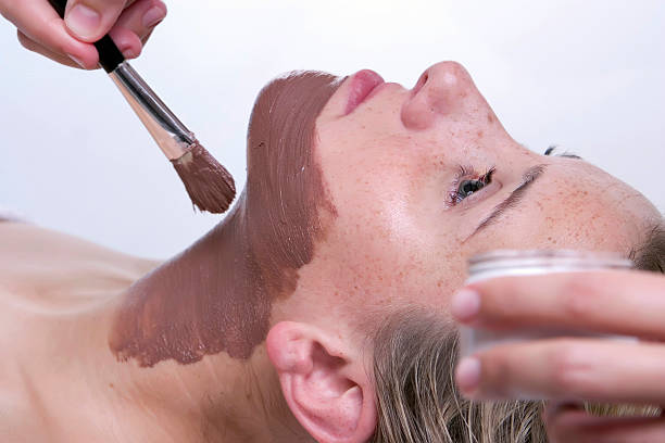 istock woman in the spa 132051572
