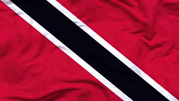 Photo of Trinidad and Tobago flag 4k