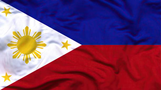 Phillipines flag 4k 4k philippines currency stock pictures, royalty-free photos & images