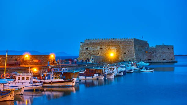 istock Heraklion in Crete Island, 1320516565