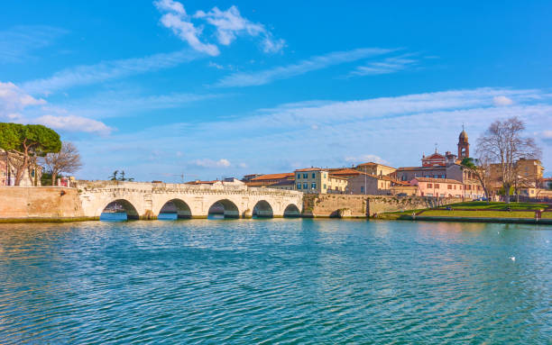 istock Rimini with the Bridge of Tiberius 1320516566
