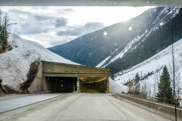 istock Tunnel in Kootenay park 1320517058