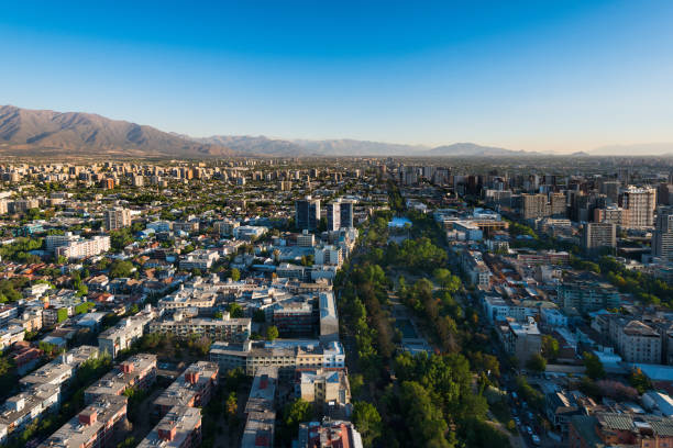 istock Cityscape of Santiago 1320518468