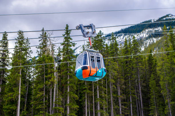 istock Gondola at Sulphur Mountain 1320518707