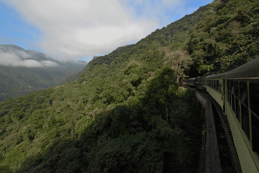 Train voyage Curitiba - Morretes