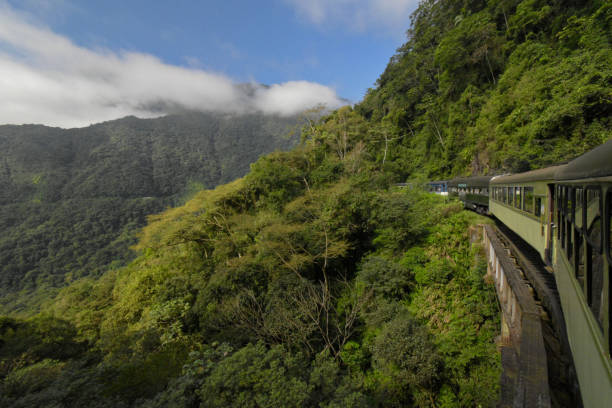 istock Train voyage Curitiba - Morretes 1320521723