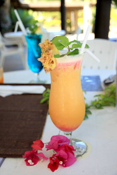 istock Refreshing Cocktails by the Pool 1320523071