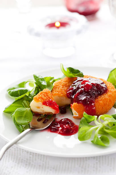 istock camembert with cranberry sauce 132052388