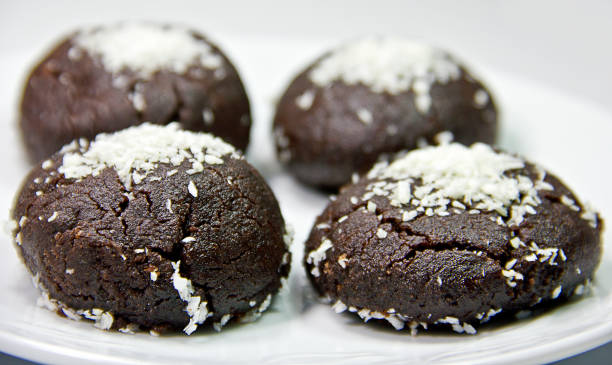 istock Brownie chocolate cookies 1320523989