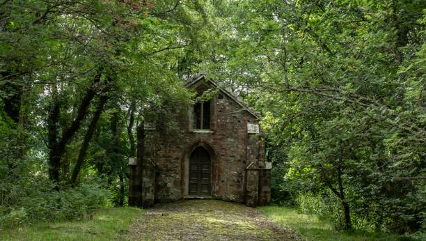 istock Old Balquidder Church In Summer. 1320524716