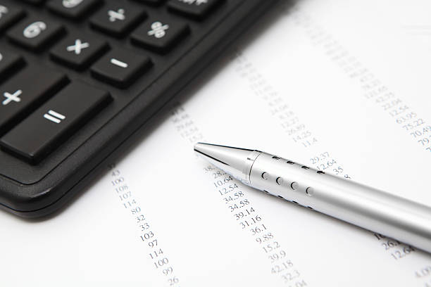 istock Analysis of business report 132052965