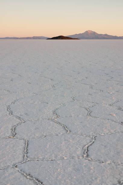 istock Dawn in salt flats in Uyuni. 1320531288