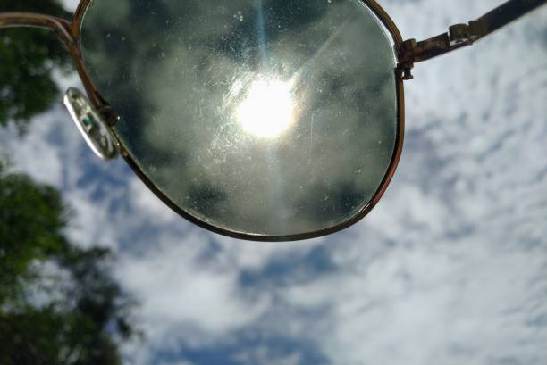 istock View of Sun through sungoogles 1320531298