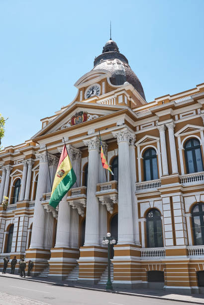 istock Plaza Murillo, La Paz city. 1320531459