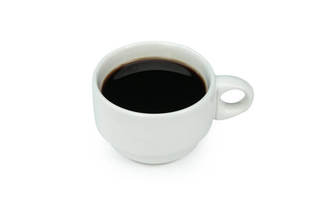 istock White cup of black coffee isolated on white 1320533281