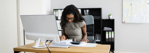 istock African American Accounting Advisor Woman 1320536527