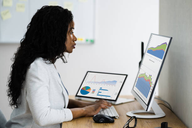 istock Business Analyst Woman 1320536569