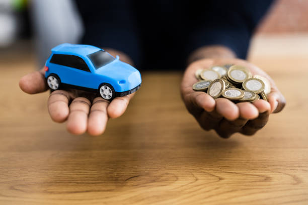 istock Toy Car Vehicle Loan 1320536620