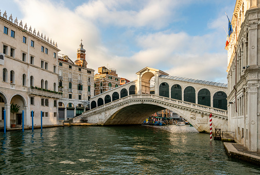 Grand Rialto Bridge, Grand Canal, Venice, Italy