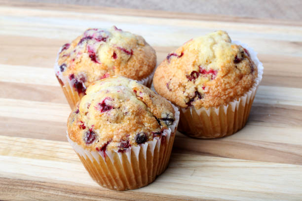 Delicious Cranberry Orange muffins