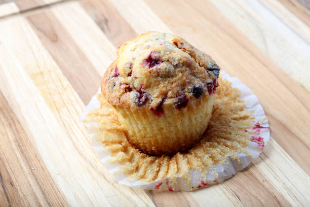 istock Delicious Cranberry Orange muffins 1320541974