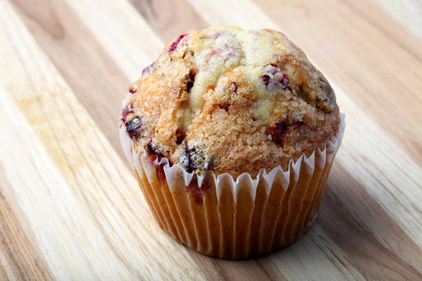 istock Delicious Cranberry Orange muffins 1320541977